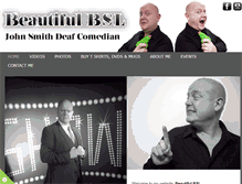 Tablet Screenshot of beautifulbsl.co.uk